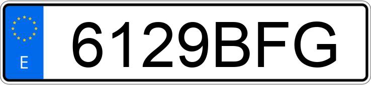 Numer rejestracyjny 6129BFG posiada CITROEN JUMPER Numer rejestracyjny 6129BFG posiada CITROEN JUMPER