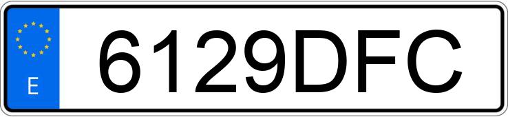 Numer rejestracyjny 6129DFC posiada RENAULT CLIO Numer rejestracyjny 6129DFC posiada RENAULT CLIO