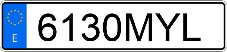 Numer rejestracyjny 6130MYL posiada AUDI RS6 Numer rejestracyjny 6130MYL posiada AUDI RS6