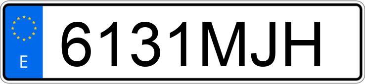 Numer rejestracyjny 6131MJH posiada RENAULT CLIO Numer rejestracyjny 6131MJH posiada RENAULT CLIO