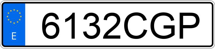 Numer rejestracyjny 6132CGP posiada RENAULT CLIO Numer rejestracyjny 6132CGP posiada RENAULT CLIO