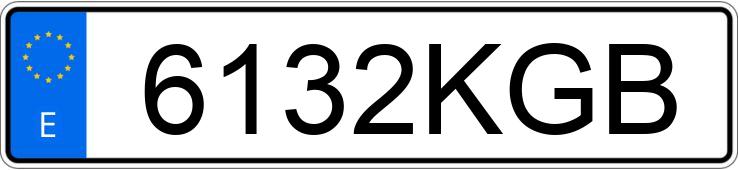 Numer rejestracyjny 6132KGB posiada PEUGEOT 5008