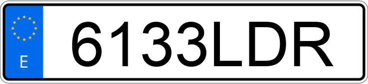 Numer rejestracyjny 6133LDR posiada BMW R NINET Numer rejestracyjny 6133LDR posiada BMW R NINET