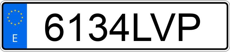 Numer rejestracyjny 6134LVP posiada OPEL MOKKA