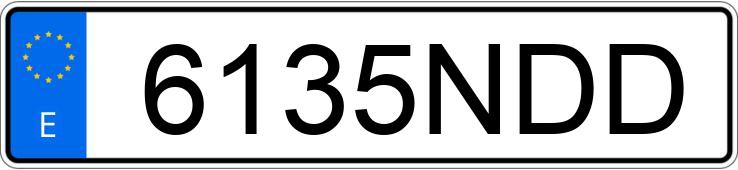 Numer rejestracyjny 6135NDD posiada SUZUKI S-CROSS Numer rejestracyjny 6135NDD posiada SUZUKI S-CROSS