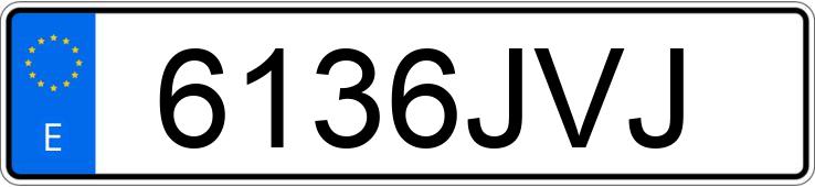 Numer rejestracyjny 6136JVJ posiada RENAULT MEGANE Numer rejestracyjny 6136JVJ posiada RENAULT MEGANE