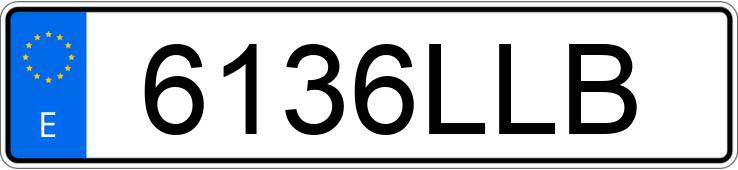 Numer rejestracyjny 6136LLB posiada VOLKSWAGEN T-CROSS Numer rejestracyjny 6136LLB posiada VOLKSWAGEN T-CROSS