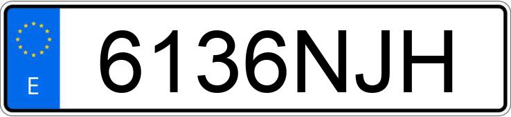 Numer rejestracyjny 6136NJH posiada SMART FORTWO CABRIO Numer rejestracyjny 6136NJH posiada SMART FORTWO CABRIO