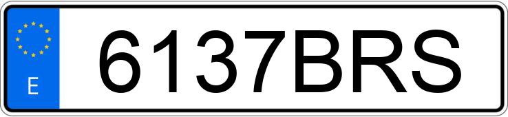 Numer rejestracyjny 6137BRS posiada MERCEDES C (203) Numer rejestracyjny 6137BRS posiada MERCEDES C (203)