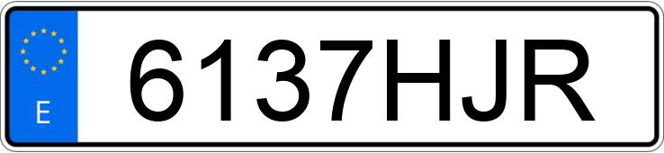 Numer rejestracyjny 6137HJR posiada MERCEDES B (246/242) Numer rejestracyjny 6137HJR posiada MERCEDES B (246/242)