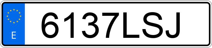 Numer rejestracyjny 6137LSJ posiada VOLKSWAGEN PASSAT Numer rejestracyjny 6137LSJ posiada VOLKSWAGEN PASSAT