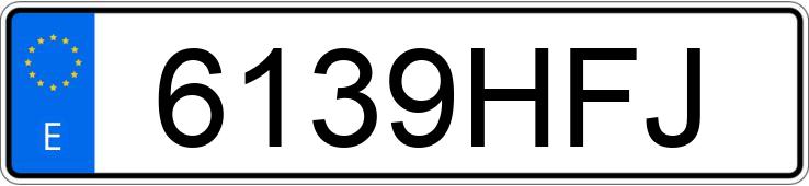 Numer rejestracyjny 6139HFJ posiada VOLKSWAGEN POLO Numer rejestracyjny 6139HFJ posiada VOLKSWAGEN POLO