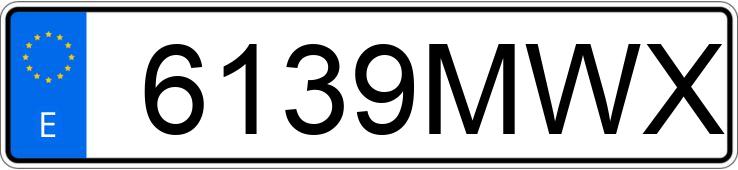 Numer rejestracyjny 6139MWX posiada MERCEDES G (463) Numer rejestracyjny 6139MWX posiada MERCEDES G (463)