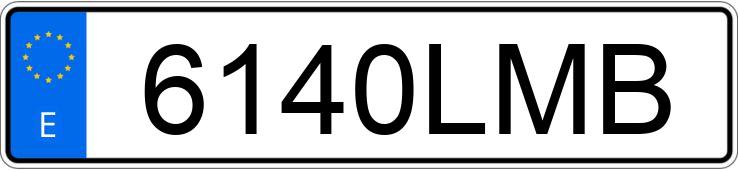 Numer rejestracyjny 6140LMB posiada PEUGEOT 208 Numer rejestracyjny 6140LMB posiada PEUGEOT 208