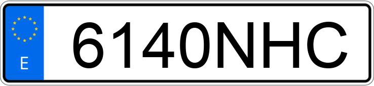 Numer rejestracyjny 6140NHC posiada MERCEDES SPRINTER Numer rejestracyjny 6140NHC posiada MERCEDES SPRINTER