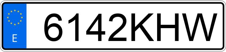 Numer rejestracyjny 6142KHW posiada CITROEN C4 CACTUS