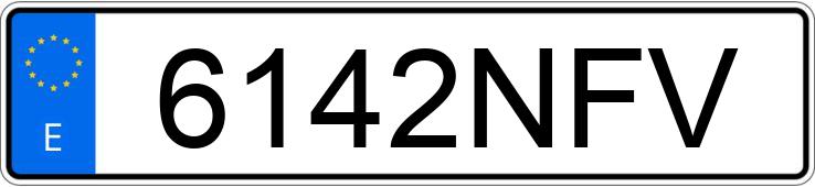 Numer rejestracyjny 6142NFV posiada CUPRA FORMENTOR