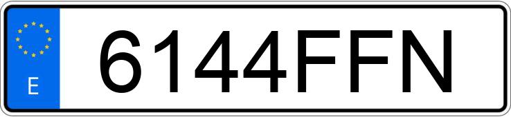 Numer rejestracyjny 6144FFN posiada AUDI A8 Numer rejestracyjny 6144FFN posiada AUDI A8