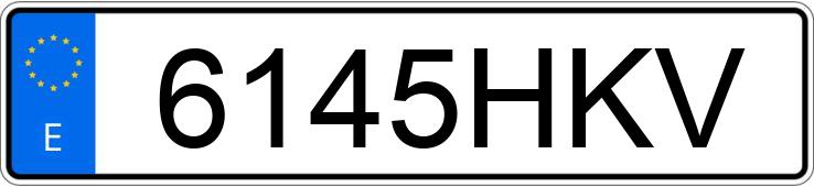 Numer rejestracyjny 6145HKV posiada MERCEDES C (204) Numer rejestracyjny 6145HKV posiada MERCEDES C (204)