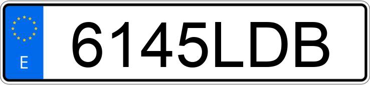 Numer rejestracyjny 6145LDB posiada DACIA LODGY STEPWAY