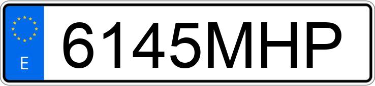 Numer rejestracyjny 6145MHP posiada RENAULT CAPTUR