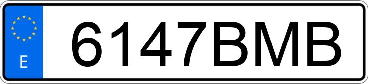 Numer rejestracyjny 6147BMB posiada IVECO EUROSTAR CURSOR