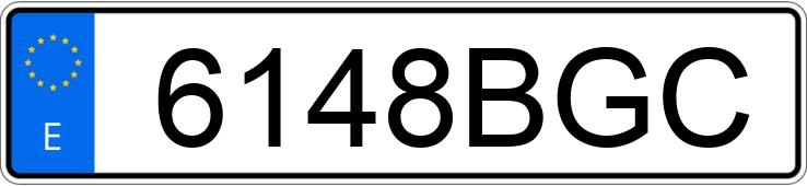 Numer rejestracyjny 6148BGC posiada FORD TRANSIT Numer rejestracyjny 6148BGC posiada FORD TRANSIT