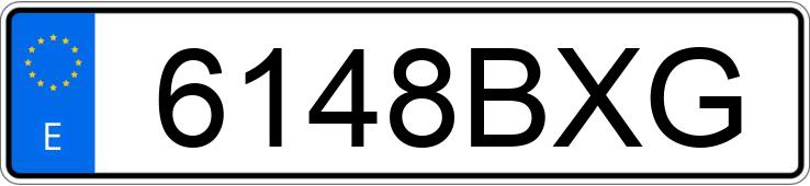 Numer rejestracyjny 6148BXG posiada BMW SERIE 3 Numer rejestracyjny 6148BXG posiada BMW SERIE 3