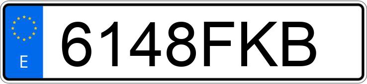 Numer rejestracyjny 6148FKB posiada FORD FOCUS Numer rejestracyjny 6148FKB posiada FORD FOCUS