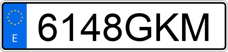 Numer rejestracyjny 6148GKM posiada CITROEN BERLINGO Numer rejestracyjny 6148GKM posiada CITROEN BERLINGO