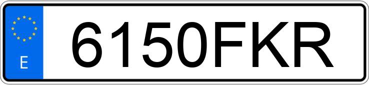 Numer rejestracyjny 6150FKR posiada BMW SERIE 1 Numer rejestracyjny 6150FKR posiada BMW SERIE 1