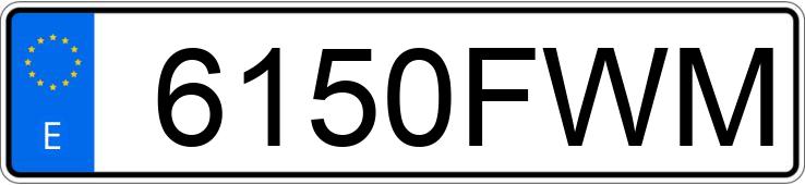 Numer rejestracyjny 6150FWM posiada OPEL CORSA Numer rejestracyjny 6150FWM posiada OPEL CORSA