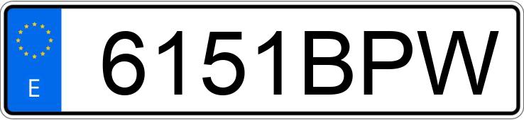 Numer rejestracyjny 6151BPW posiada OPEL ASTRA Numer rejestracyjny 6151BPW posiada OPEL ASTRA