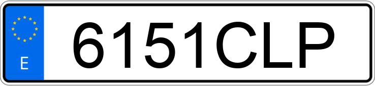 Numer rejestracyjny 6151CLP posiada OPEL ASTRA COUPE