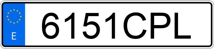 Numer rejestracyjny 6151CPL posiada AUDI A6 Numer rejestracyjny 6151CPL posiada AUDI A6