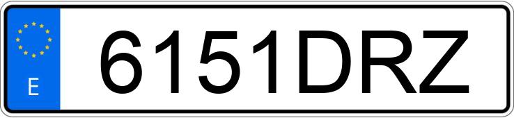 Numer rejestracyjny 6151DRZ posiada BMW SERIE 5 Numer rejestracyjny 6151DRZ posiada BMW SERIE 5