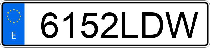 Numer rejestracyjny 6152LDW posiada CITROEN C5 AIRCROSS Numer rejestracyjny 6152LDW posiada CITROEN C5 AIRCROSS