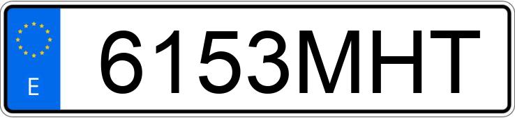 Numer rejestracyjny 6153MHT posiada BMW SERIE 3 Numer rejestracyjny 6153MHT posiada BMW SERIE 3