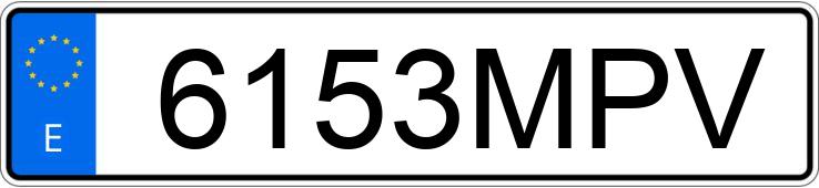 Numer rejestracyjny 6153MPV posiada YAMAHA MT Numer rejestracyjny 6153MPV posiada YAMAHA MT