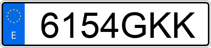Numer rejestracyjny 6154GKK posiada AUDI A5 Numer rejestracyjny 6154GKK posiada AUDI A5