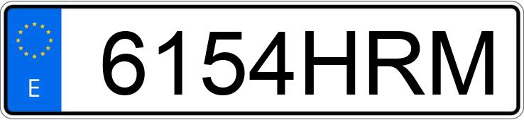 Numer rejestracyjny 6154HRM posiada AUDI A7 SPORTBACK Numer rejestracyjny 6154HRM posiada AUDI A7 SPORTBACK