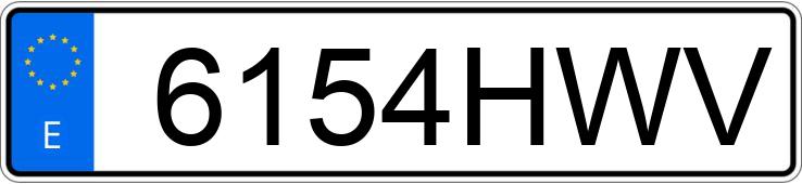 Numer rejestracyjny 6154HWV posiada BMW X3 Numer rejestracyjny 6154HWV posiada BMW X3