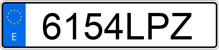 Numer rejestracyjny 6154LPZ posiada BMW SERIE 2 Numer rejestracyjny 6154LPZ posiada BMW SERIE 2