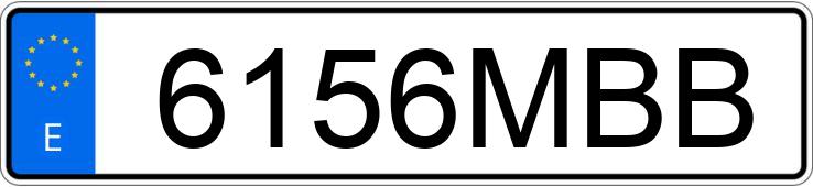 Numer rejestracyjny 6156MBB posiada MAZDA CX-60 Numer rejestracyjny 6156MBB posiada MAZDA CX-60