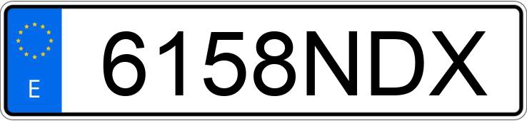 Numer rejestracyjny 6158NDX posiada MERCEDES GLE (167) Numer rejestracyjny 6158NDX posiada MERCEDES GLE (167)