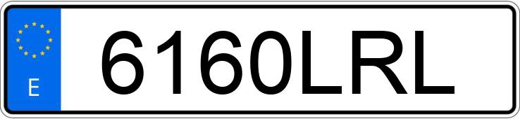 Numer rejestracyjny 6160LRL posiada KIA CEED Numer rejestracyjny 6160LRL posiada KIA CEED