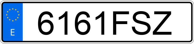 Numer rejestracyjny 6161FSZ posiada HONDA SH MODE Numer rejestracyjny 6161FSZ posiada HONDA SH MODE