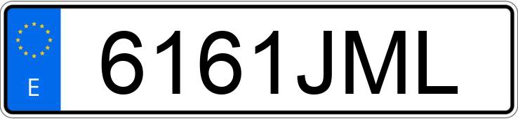 Numer rejestracyjny 6161JML posiada FORD FOCUS Numer rejestracyjny 6161JML posiada FORD FOCUS