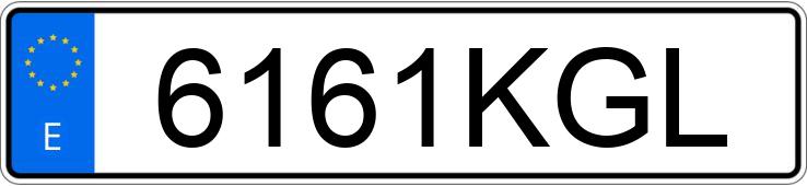 Numer rejestracyjny 6161KGL posiada FORD FOCUS Numer rejestracyjny 6161KGL posiada FORD FOCUS