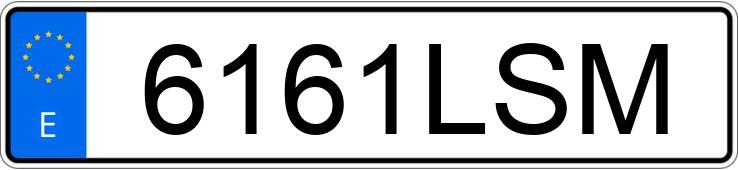 Numer rejestracyjny 6161LSM posiada FORD TRANSIT COURIER Numer rejestracyjny 6161LSM posiada FORD TRANSIT COURIER